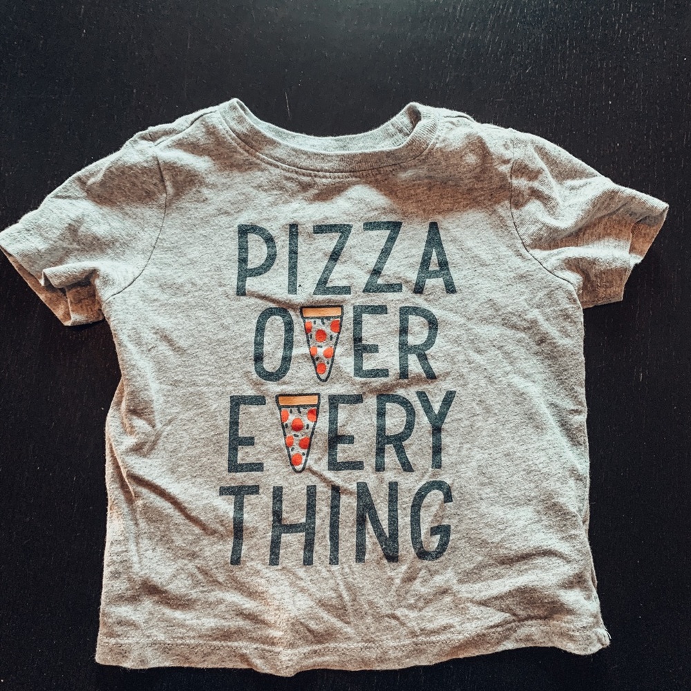 Old Navy Toddler Pizza Shirt